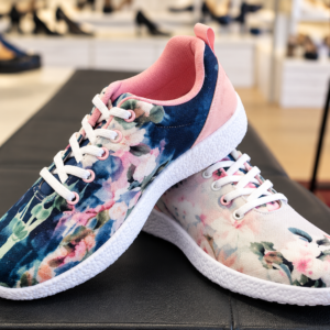Women’s Floral Print Sneakers