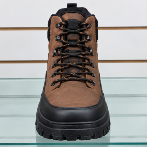 Stylish Men’s Brown Hiking Boots