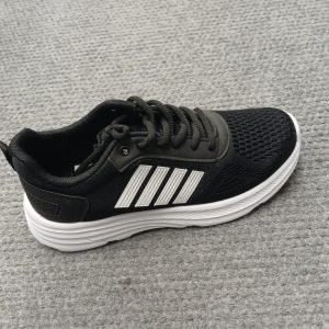StripeMesh Running Sneaker