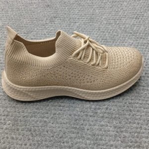 KnitWalk Lace-Up Sneaker