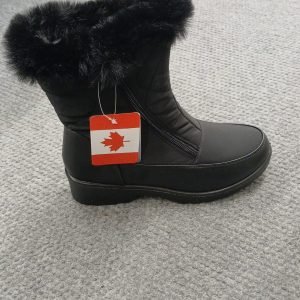 WinterGrip Fur-Trim Boot