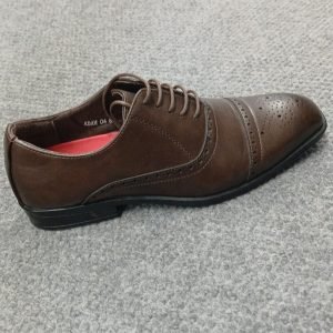 Brown Cap-Toe Oxford